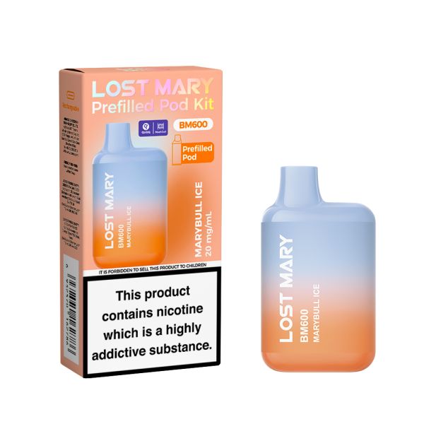 Lost Mary BM600 Prefilled Pod Kit - Marybull