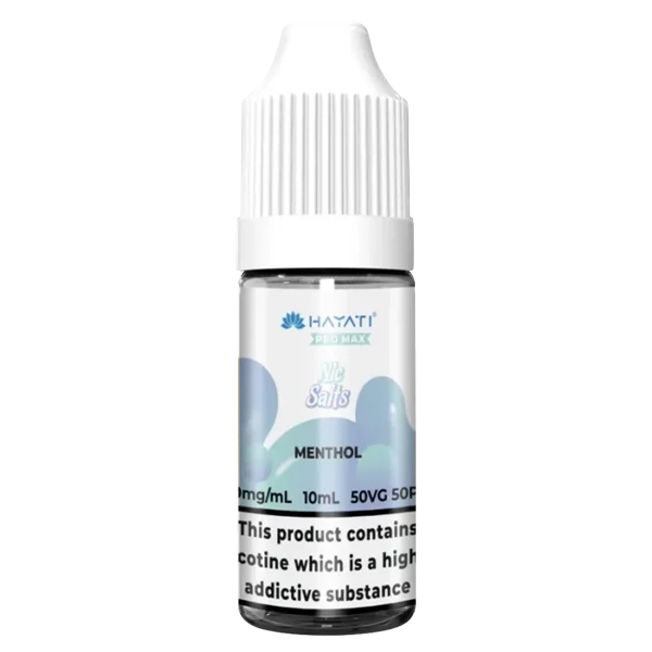 Hayati Pro Max Nic Salts