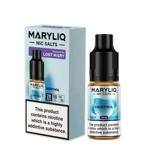 Menthol MaryLiq Nic Salt