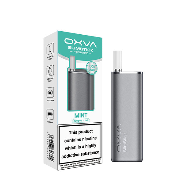 OXVA SLIMSTICK Prefilled Pod Kit - Mint