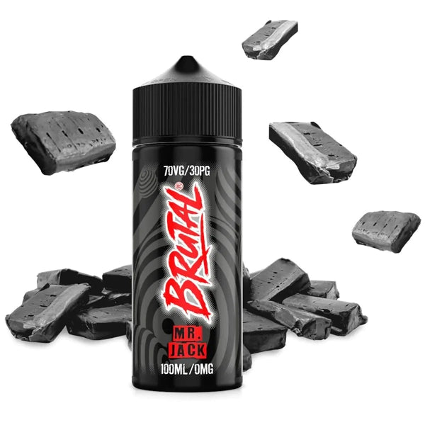 Brutal 100ml Shortfill