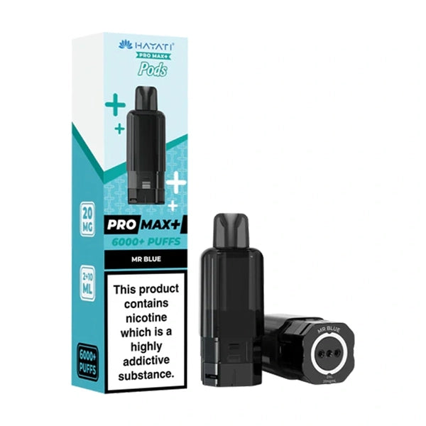 Hayati Pro Max 6K Prefilled Pod