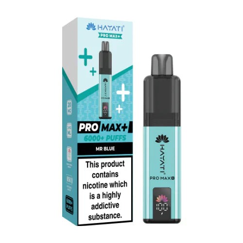 Hayati Pro Max 6K Prefilled Pod Kit Flavours