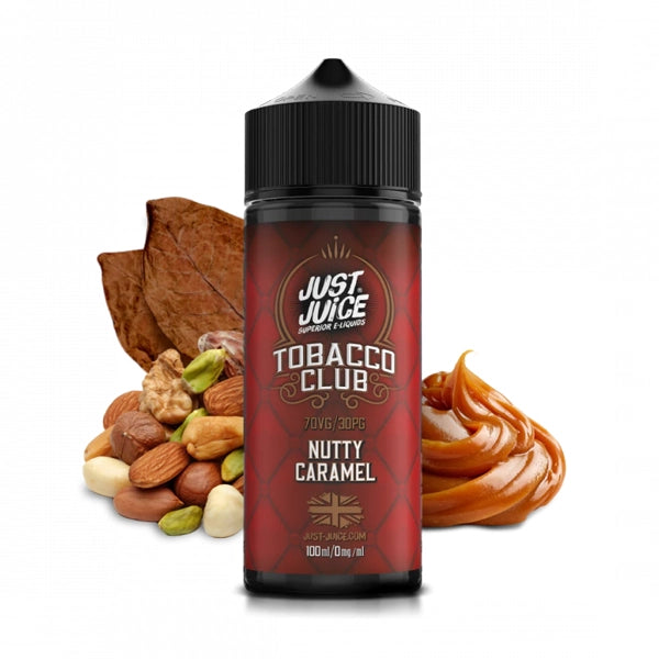 Just Juice 100ml Shortfill – Tobacco Range