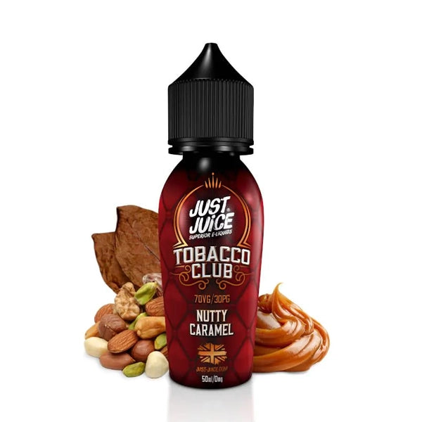 Just Juice 50ml Shortfill – Tobacco Range