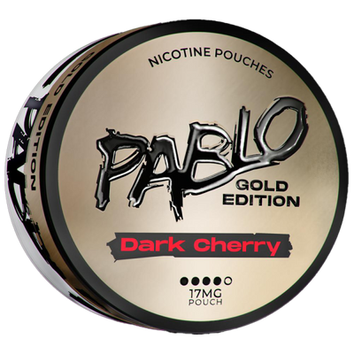 Pablo Gold Edition Dark Cherry Nicotine Pouch - My Nic Pouch