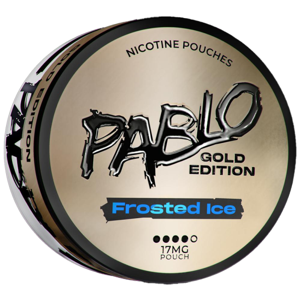 Pablo Gold Edition Frosted Mint Nicotine Pouch - My Nic Pouch