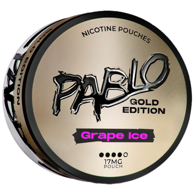 Pablo Gold Edition Grape Ice Nicotine Pouch - My Nic Pouch