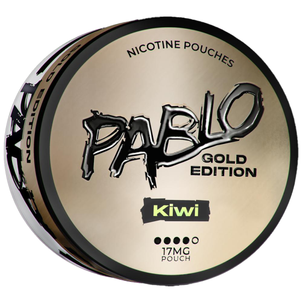 Pablo Gold Edition Kiwi Nicotine Pouch - My Nic Pouch