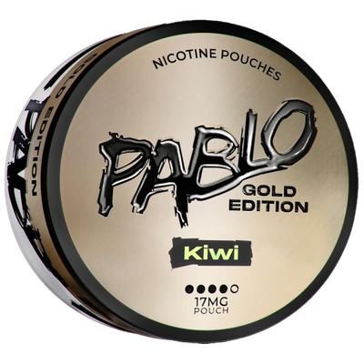 Pablo Gold Edition Kiwi Nicotine Pouch - My Nic Pouch