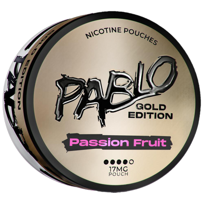 Pablo Gold Edition Passion Fruit Nicotine Pouch - My Nic Pouch