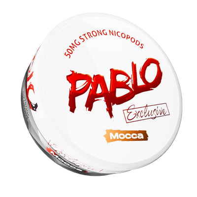 Pablo Mocca Nicotine Pouches 50mg - My Nic Pouch