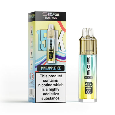Pineapple Ice SKE 15K Prefilled Pod Kit