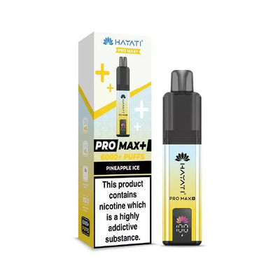 Hayati Pro Max 6K Prefilled Pod Kit - Pineapple Ice