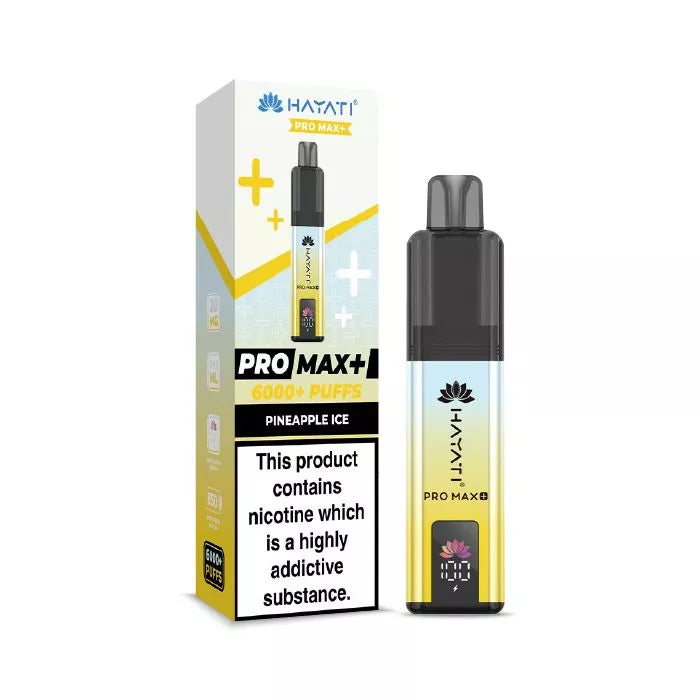 Hayati Pro Max 6K Prefilled Pod Kit Flavours
