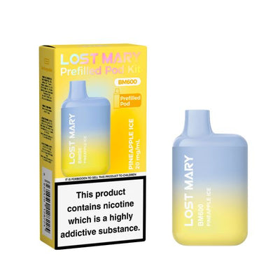 Lost Mary BM600 Prefilled Pod Kit - Pineapple Ice