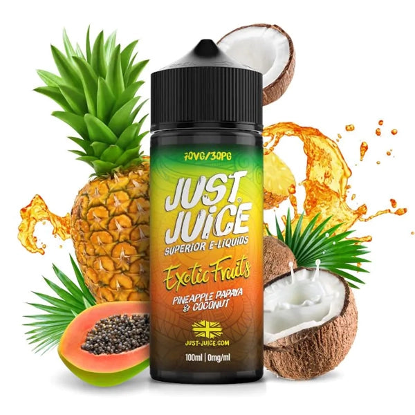Just Juice 100ml Shortfill – Exotic Range