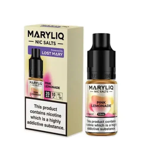 Pink Lemonade MaryLiq Nic Salt