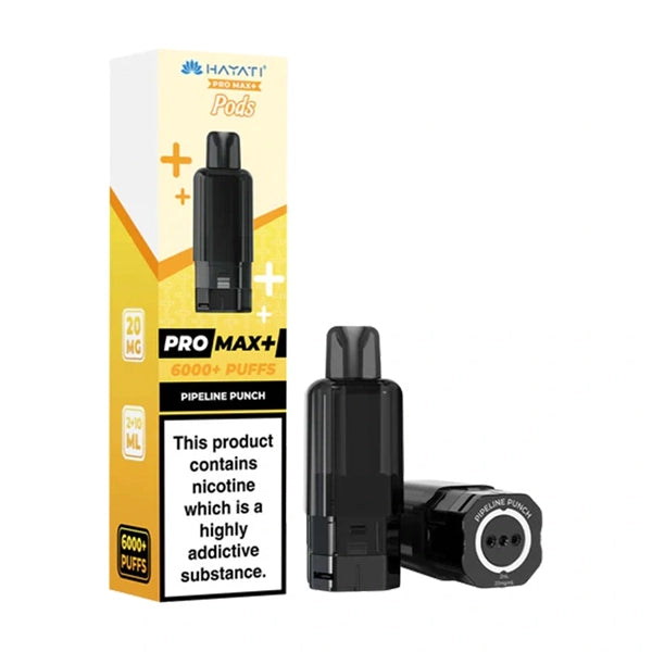 Hayati Pro Max 6K Prefilled Pod