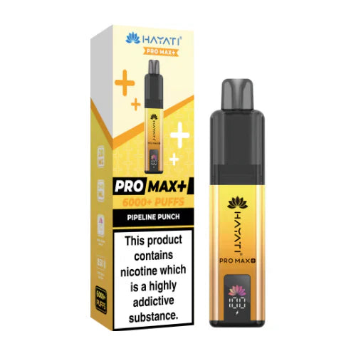 Hayati Pro Max 6K Prefilled Pod Kit Flavours