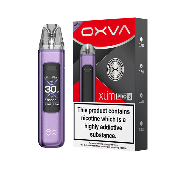 OXVA XLIM PRO 3 Pod Kit
