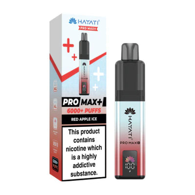 Hayati Pro Max 6K Prefilled Pod Kit - Red Apple Ice