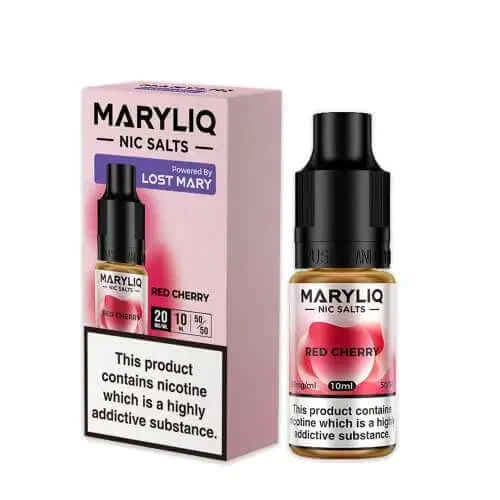 Red Cherry MaryLiq Nic Salt