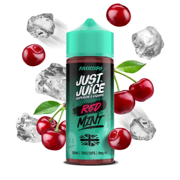 Just Juice 100ml Shortfill – Mint Range
