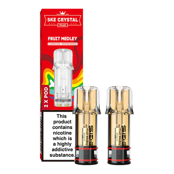 SKE Crystal Plus Prefilled Pods