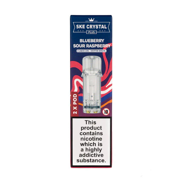 SKE Crystal Plus Prefilled Pods