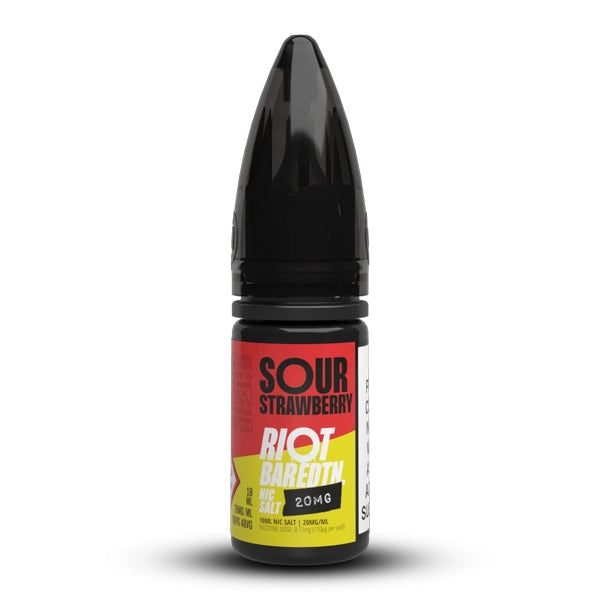 Riot Bar EDTN Nic Salts