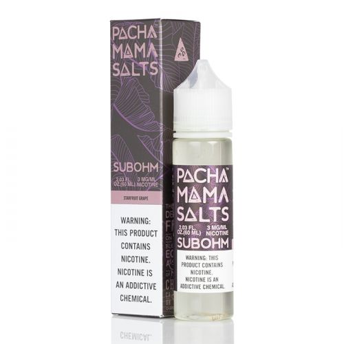 Pacha Mama 50ml Shortfill