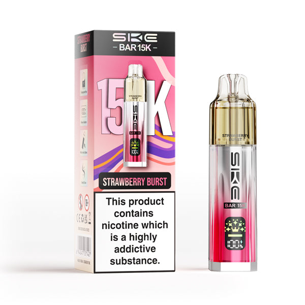 SKE 15K Prefilled Pod Kit Flavours