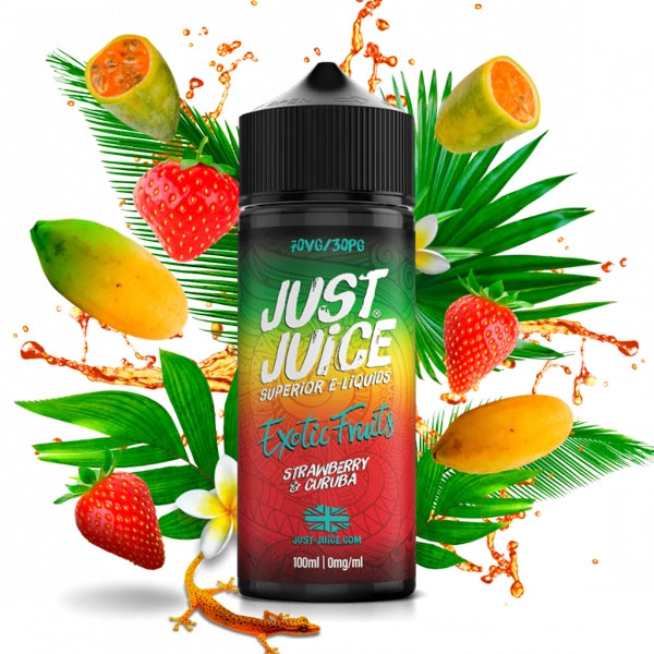 Just Juice 100ml Shortfill – Exotic Range