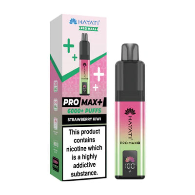 Hayati Pro Max 6K Prefilled Pod Kit - Strawberry Kiwi