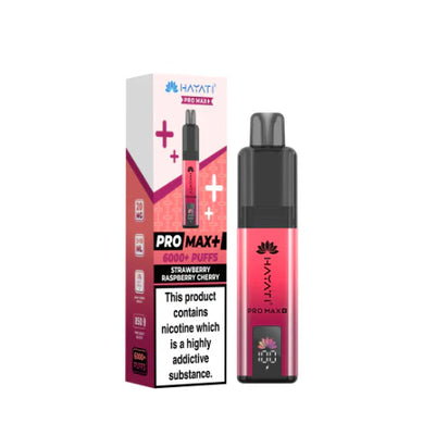Hayati Pro Max 6K Prefilled Pod Kit - Strawberry Raspberry Cherry