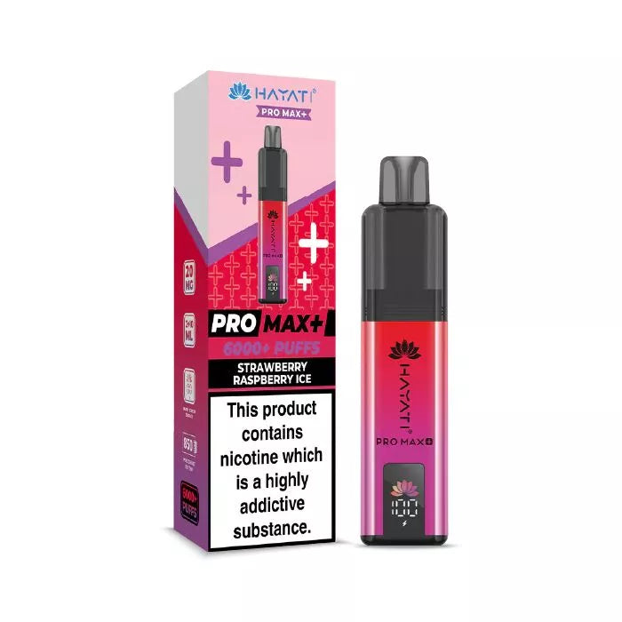 Hayati Pro Max 6K Prefilled Pod Kit Flavours