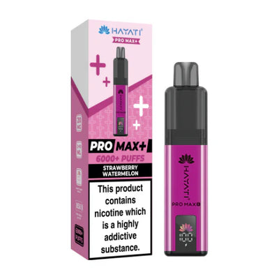 Hayati Pro Max 6K Prefilled Pod Kit - Strawberry Watermelon