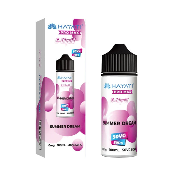 Hayati 100ml Shortfill