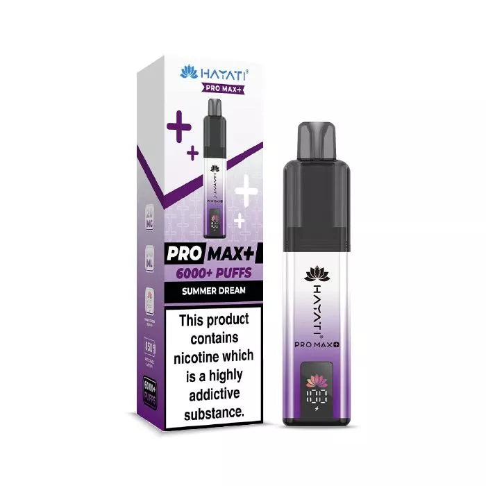 Hayati Pro Max 6K Prefilled Pod Kit Flavours