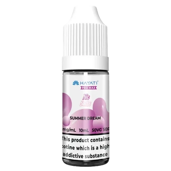 Hayati Pro Max Nic Salts