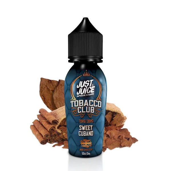 Just Juice 50ml Shortfill – Tobacco Range