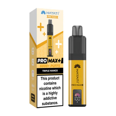Hayati Pro Max 6K Prefilled Pod Kit - Triple Mango