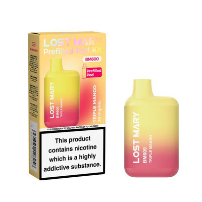 Lost Mary BM600 Prefilled Pod Kit - Triple Mango