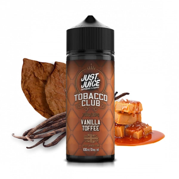 Just Juice 100ml Shortfill – Tobacco Range