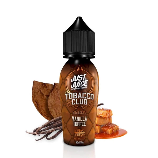 Just Juice 50ml Shortfill – Tobacco Range