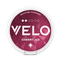 Velo Cherry Ice Nic Pouches - My Nic Pouch