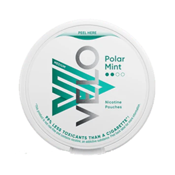 Velo Polar Mint Nic Pouches Slim - My Nic Pouch