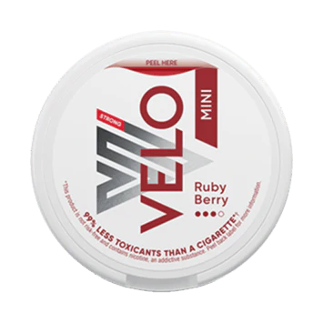 Velo Ruby Berry Nic Pouches Mini - My Nic Pouch