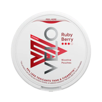 Velo Ruby Berry Nic Pouches Slim - My Nic Pouch